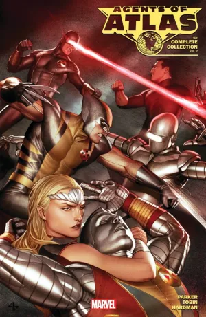 Agents Of Atlas: The Complete Collection Vol. 2 TP