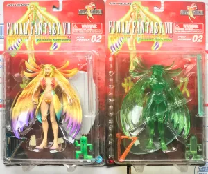 ArtFX Final Fantasy VIII (8) Guardian Force Siren Summon Action Figure (  Translucent Version) BUNDLE/LOT