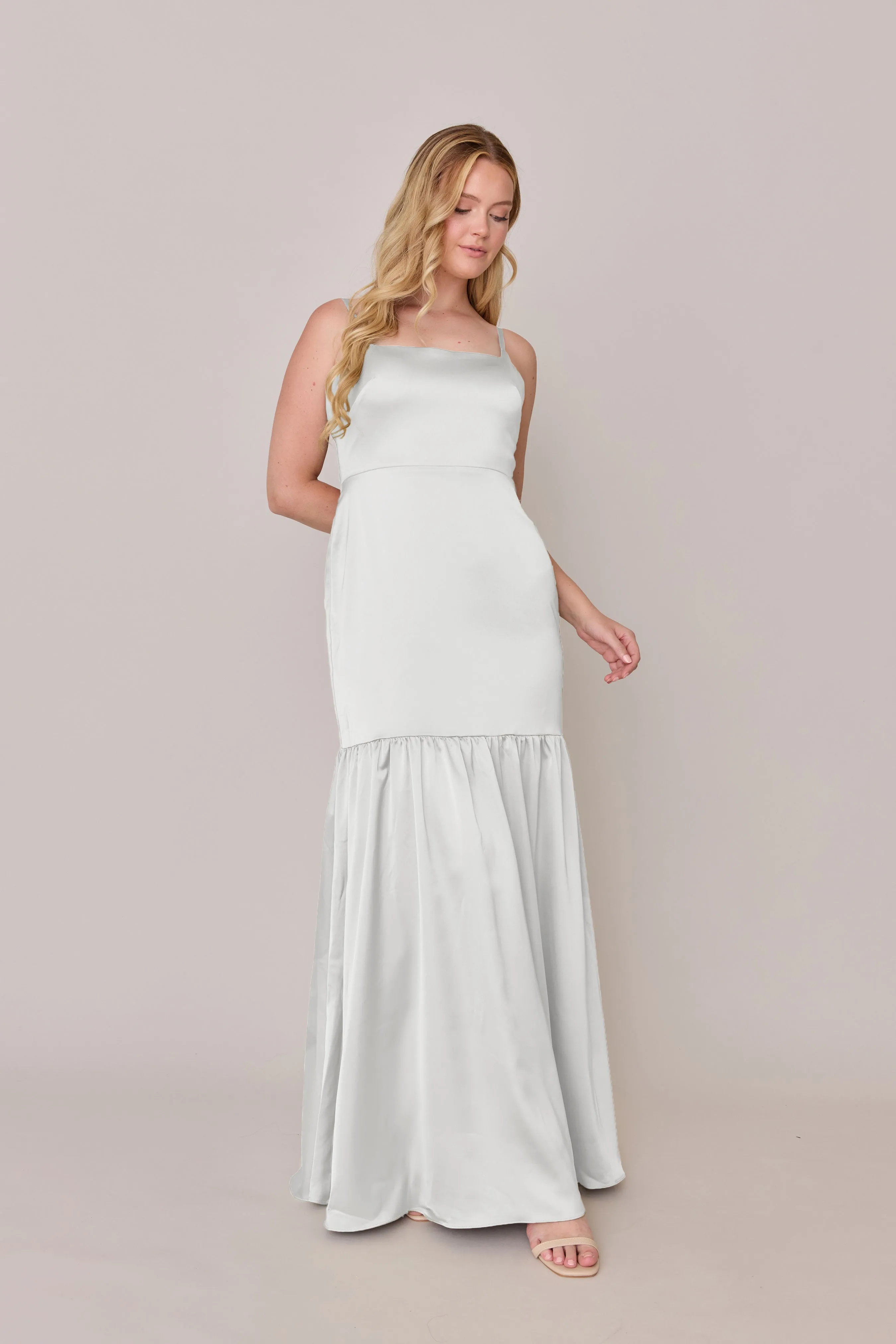 Astrid Satin Dress | Made To Order