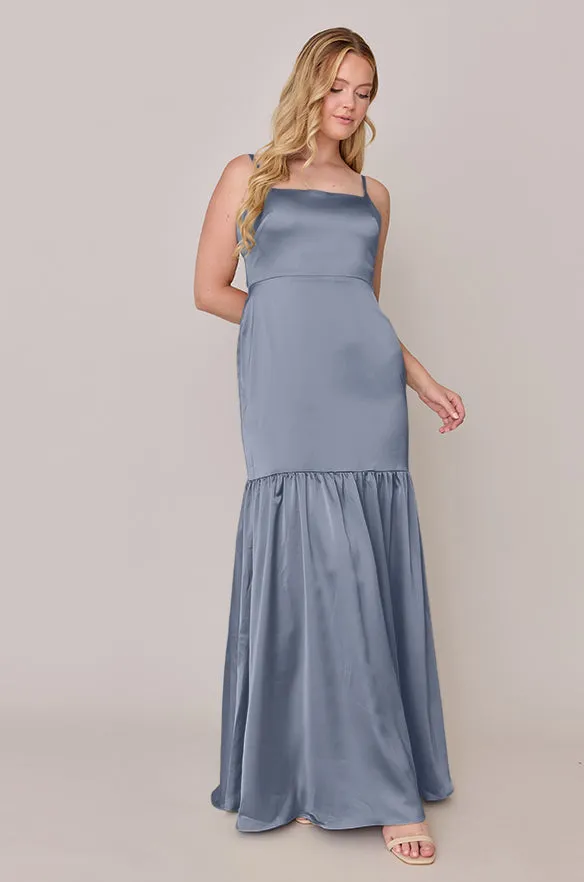 Astrid Satin Dress | Made To Order