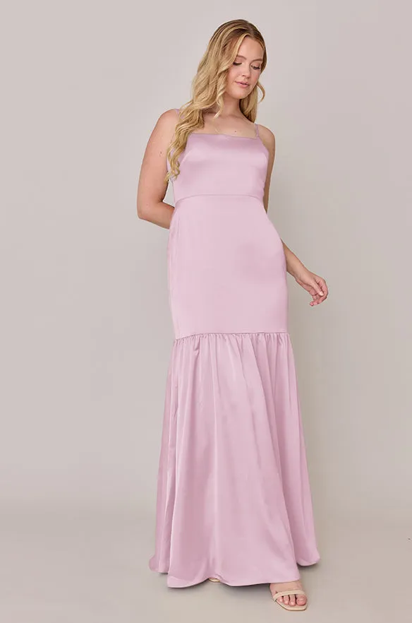 Astrid Satin Dress | Made To Order