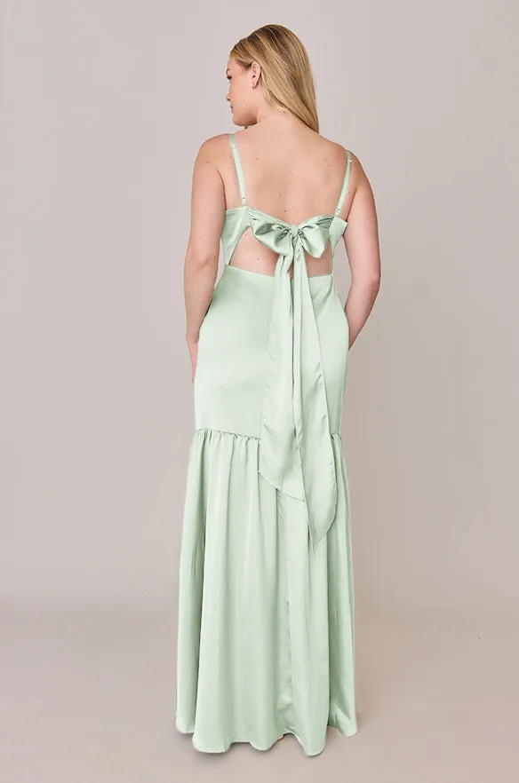 Astrid Satin Dress | Made To Order