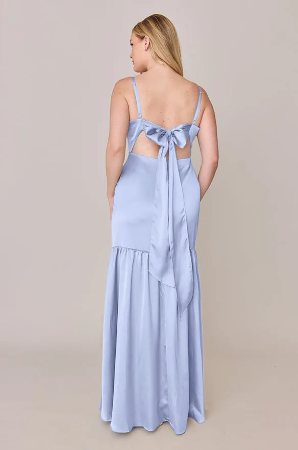 Astrid Satin Dress | Made To Order