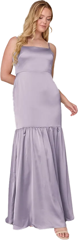 Astrid Satin Dress | Made To Order