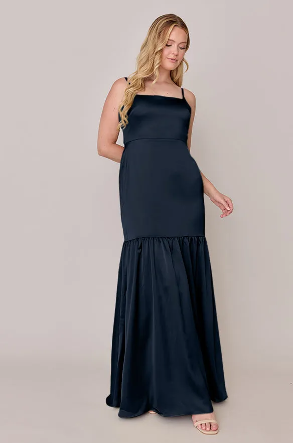 Astrid Satin Dress | Made To Order