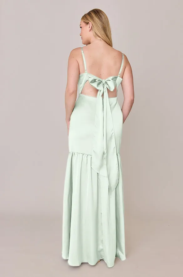 Astrid Satin Dress | Made To Order