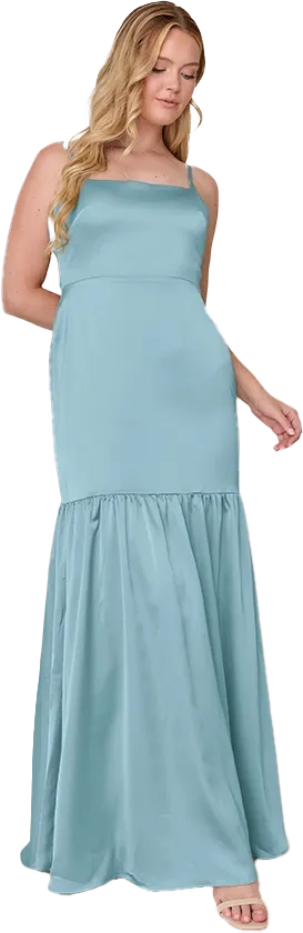 Astrid Satin Dress | Made To Order