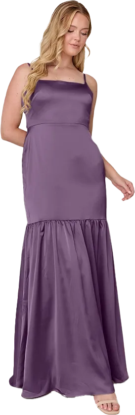 Astrid Satin Dress | Made To Order