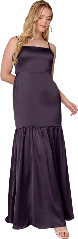 Astrid Satin Dress | Made To Order