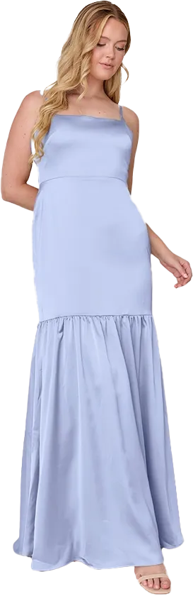Astrid Satin Dress | Made To Order