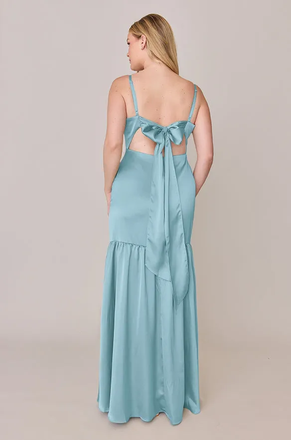 Astrid Satin Dress | Made To Order