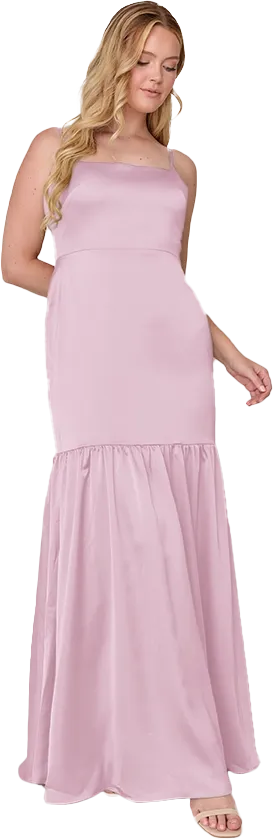 Astrid Satin Dress | Made To Order