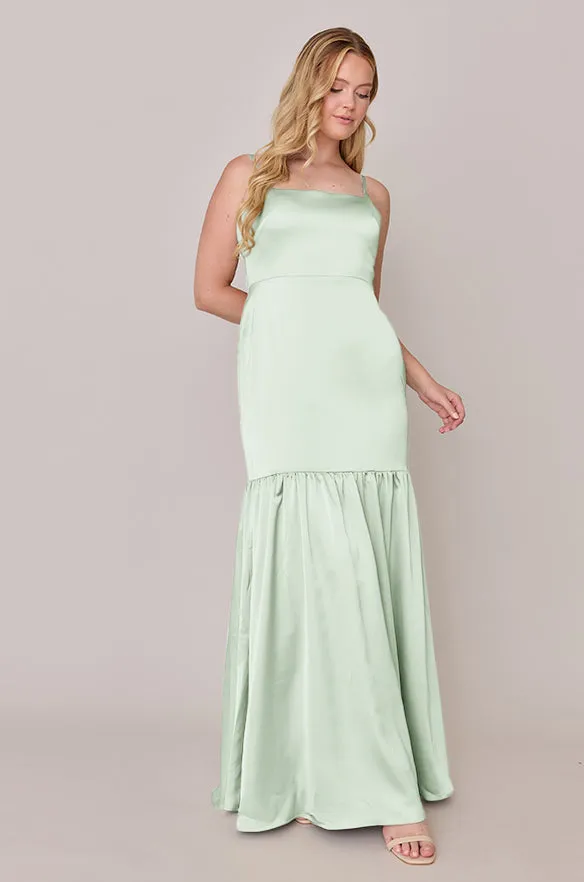 Astrid Satin Dress | Made To Order