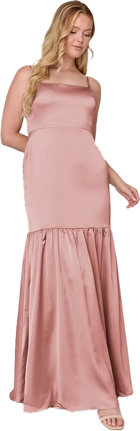 Astrid Satin Dress | Made To Order