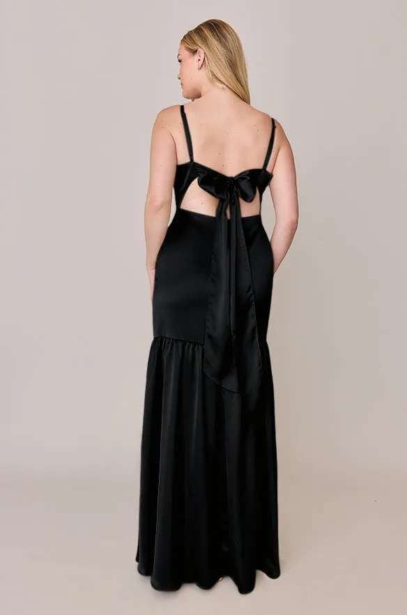 Astrid Satin Dress | Made To Order