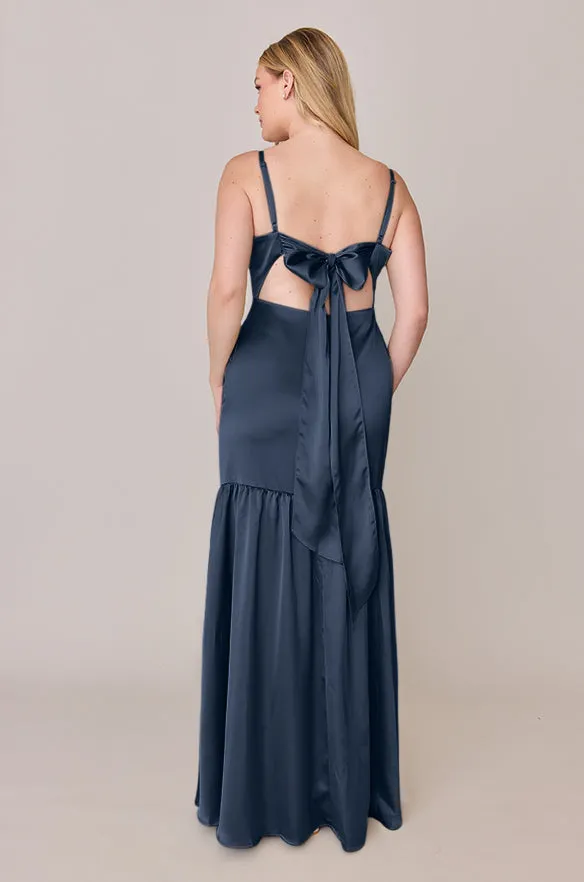 Astrid Satin Dress | Made To Order