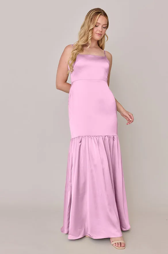 Astrid Satin Dress | Made To Order