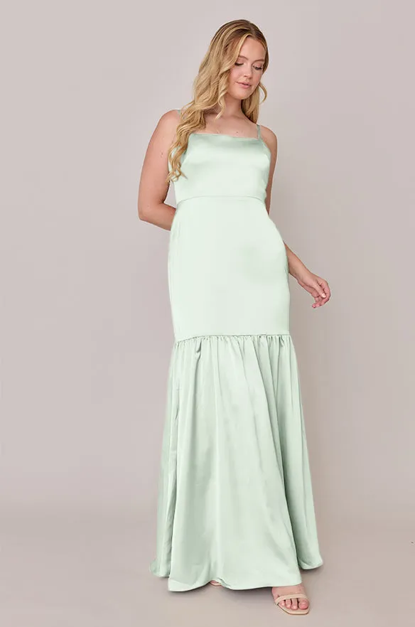 Astrid Satin Dress | Made To Order