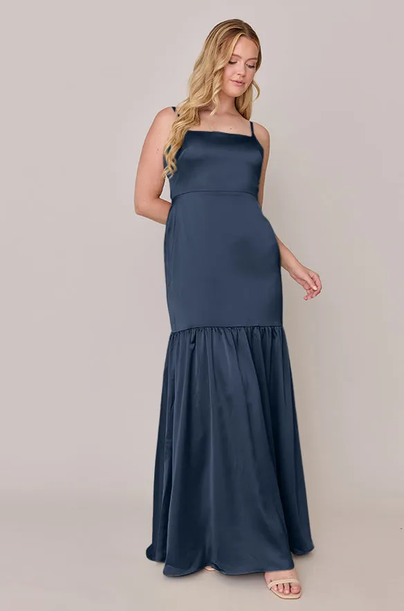 Astrid Satin Dress | Made To Order