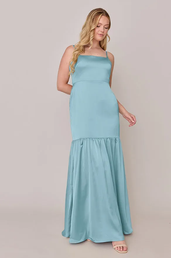 Astrid Satin Dress | Made To Order