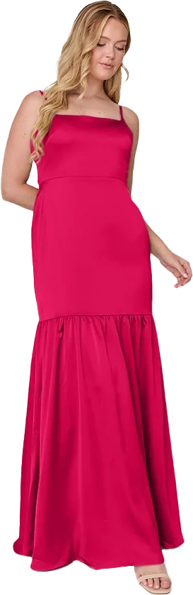 Astrid Satin Dress | Made To Order