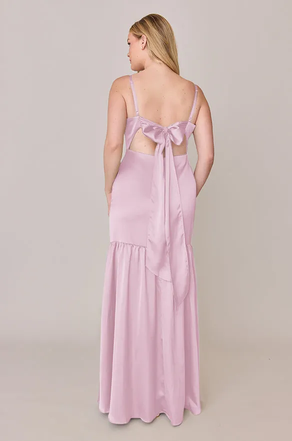Astrid Satin Dress | Made To Order