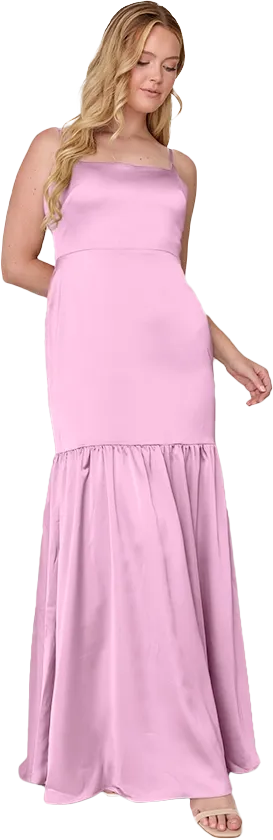 Astrid Satin Dress | Made To Order