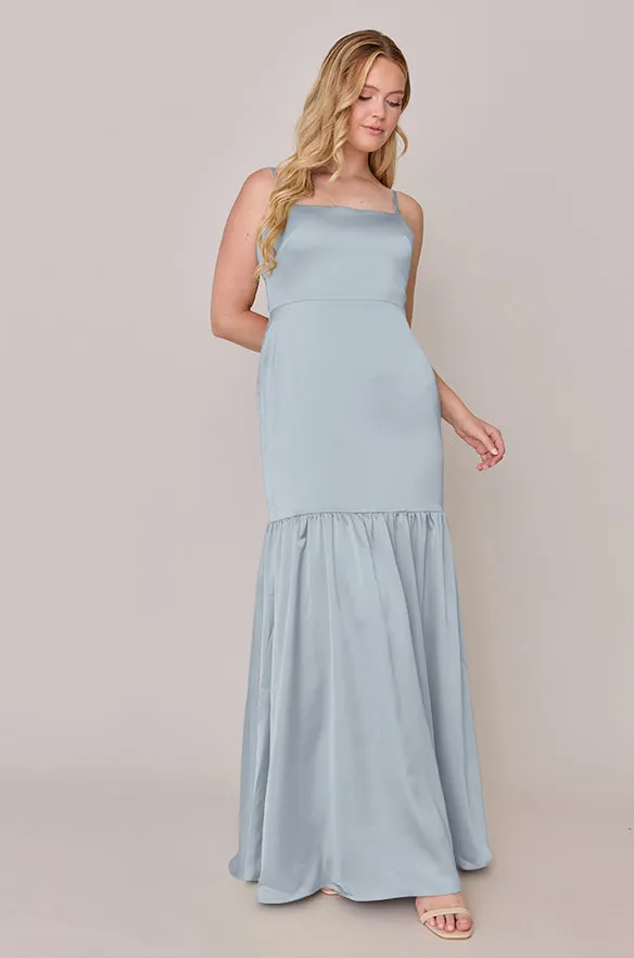 Astrid Satin Dress | Made To Order
