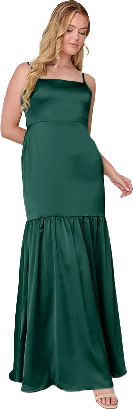 Astrid Satin Dress | Made To Order