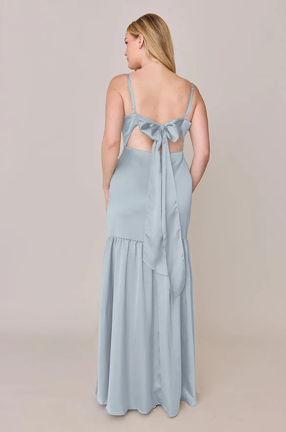 Astrid Satin Dress | Made To Order