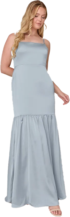 Astrid Satin Dress | Made To Order