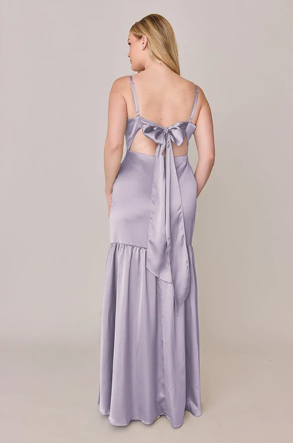 Astrid Satin Dress | Made To Order