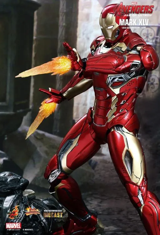 Avengers: Age of Ultron MMS300D11 Iron Man Mark XLV 1/6th Scale Collectible Figure