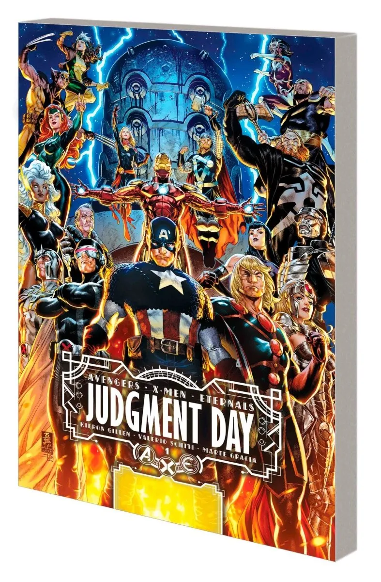 A.X.E.: Judgment Day TP