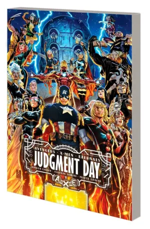 A.X.E.: Judgment Day TP