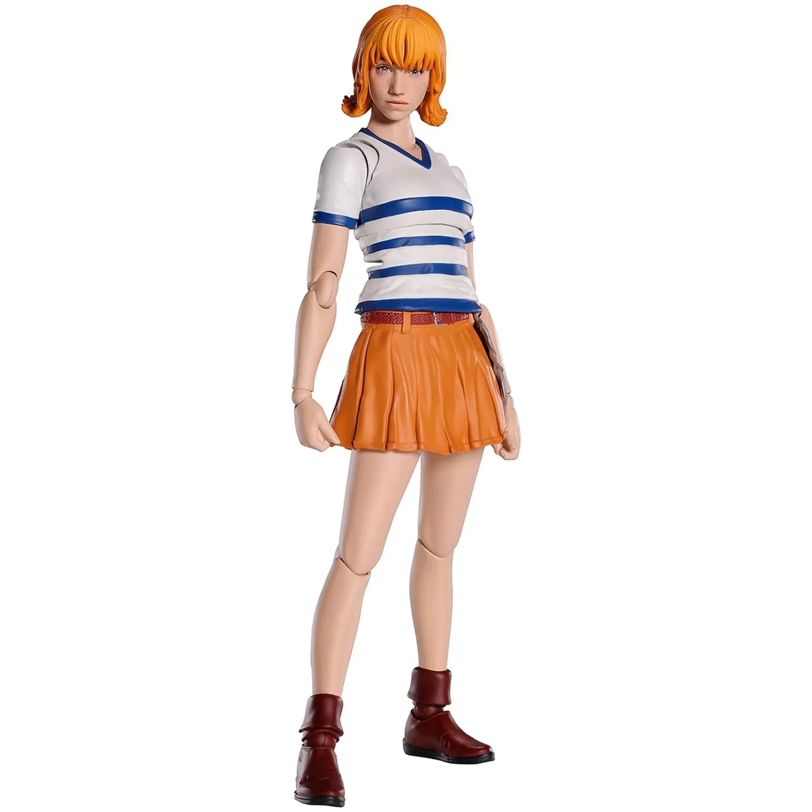 Bandai Netflix One Piece SHFiguarts Nami Action Figure