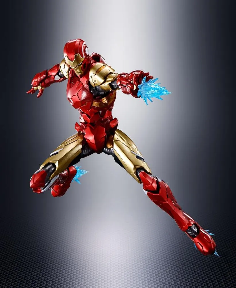 Bandai S.H.Figuarts Tech-On Avengers Iron Man 6" Inch Action Figure