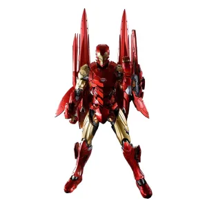 Bandai S.H.Figuarts Tech-On Avengers Iron Man 6" Inch Action Figure