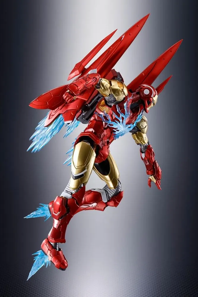 Bandai S.H.Figuarts Tech-On Avengers Iron Man 6" Inch Action Figure