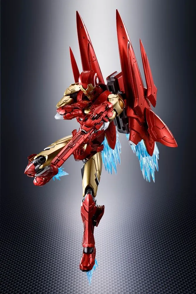 Bandai S.H.Figuarts Tech-On Avengers Iron Man 6" Inch Action Figure