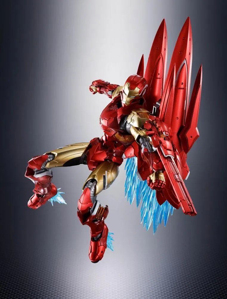 Bandai S.H.Figuarts Tech-On Avengers Iron Man 6" Inch Action Figure
