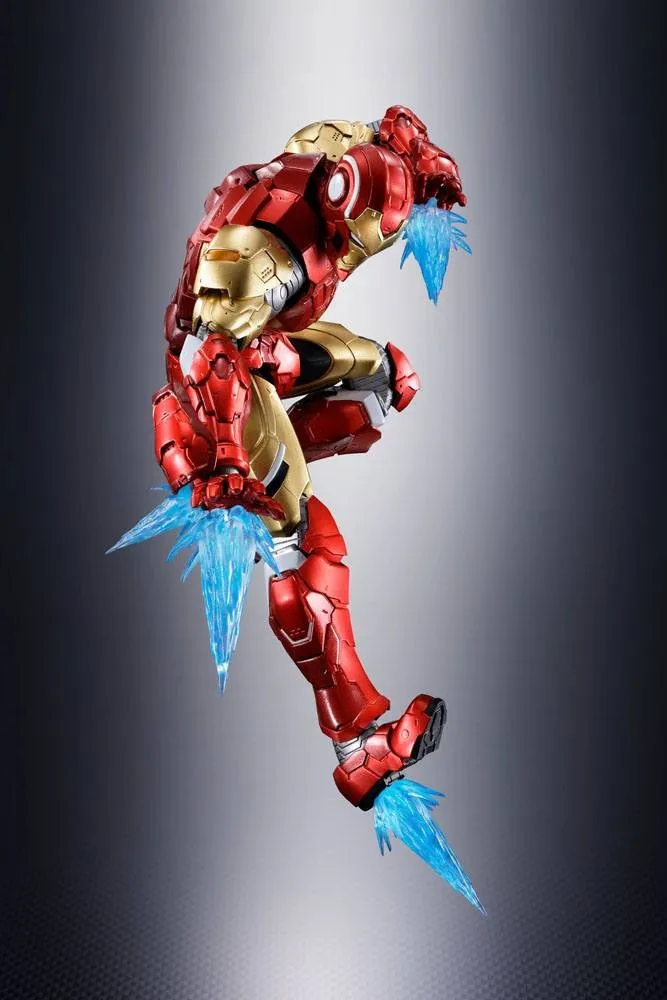 Bandai S.H.Figuarts Tech-On Avengers Iron Man 6" Inch Action Figure