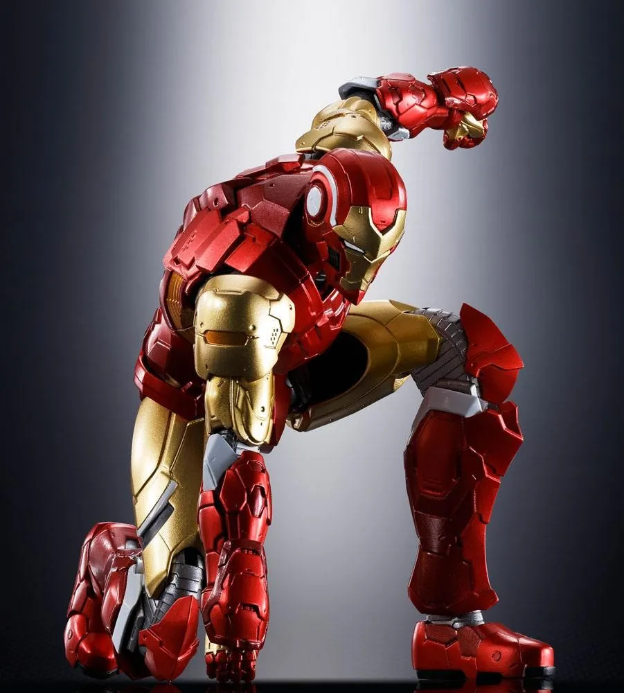 Bandai S.H.Figuarts Tech-On Avengers Iron Man 6" Inch Action Figure