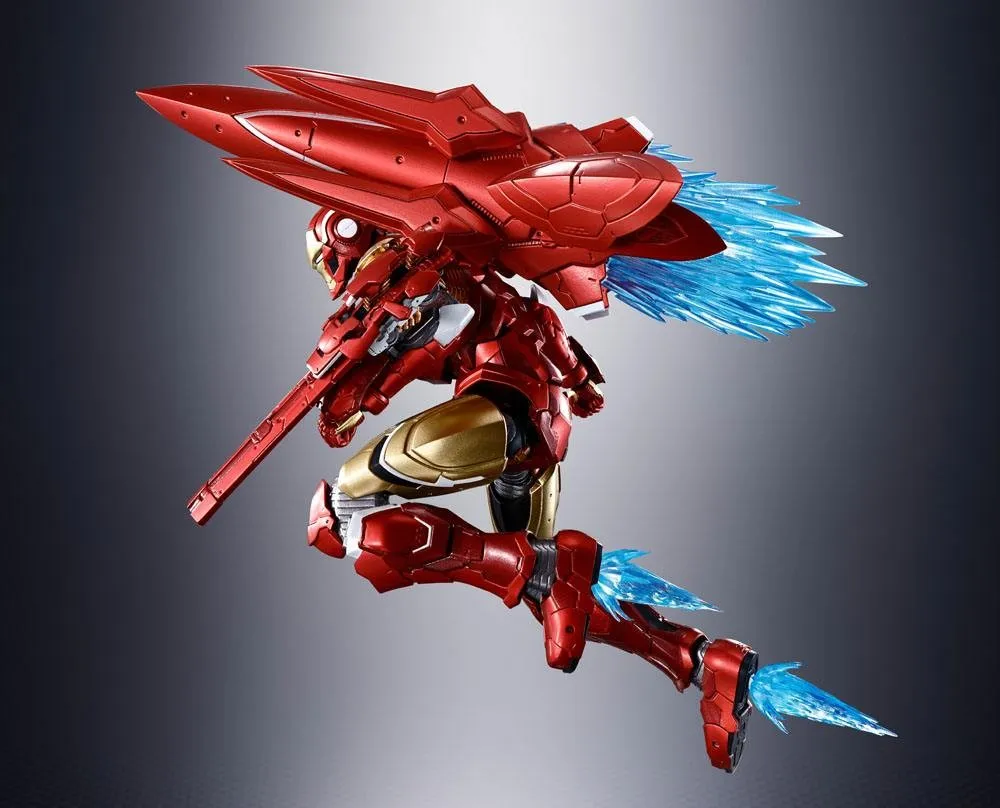 Bandai S.H.Figuarts Tech-On Avengers Iron Man 6" Inch Action Figure
