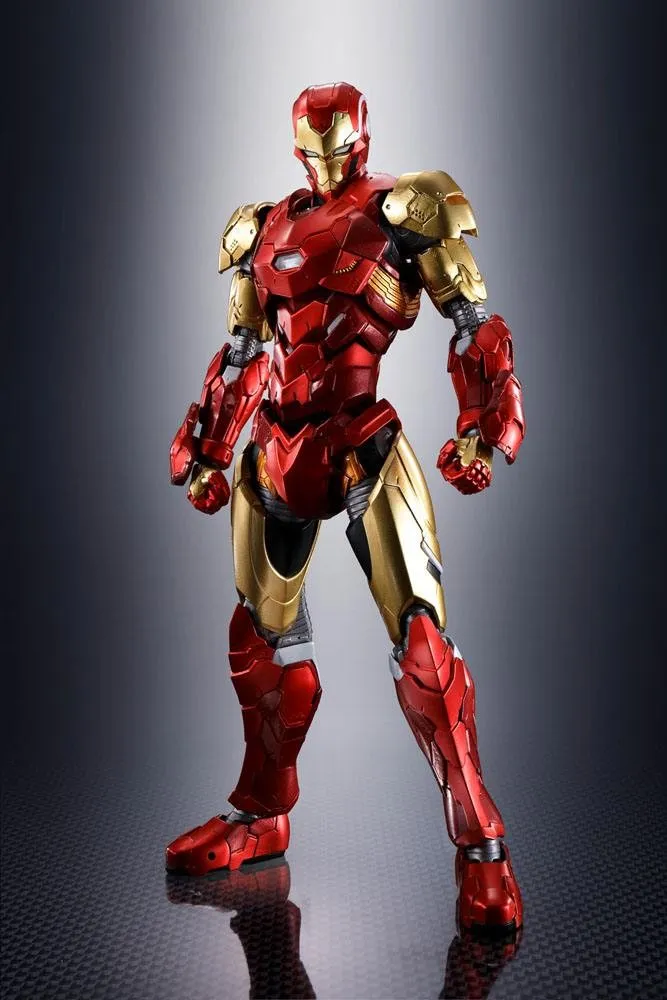 Bandai S.H.Figuarts Tech-On Avengers Iron Man 6" Inch Action Figure