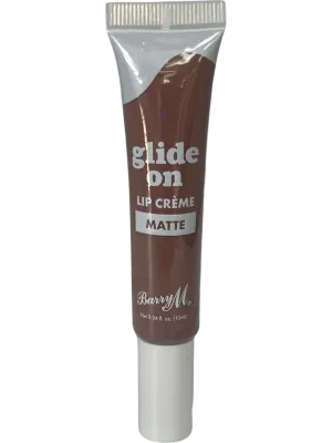 Barry M Brown Cookie Crumble Matte Glide On Lip Crème