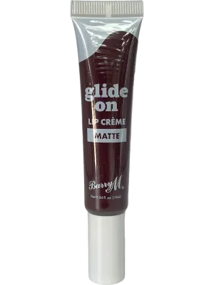 Barry M Matte Glide on Lip Creme Lavish Purple