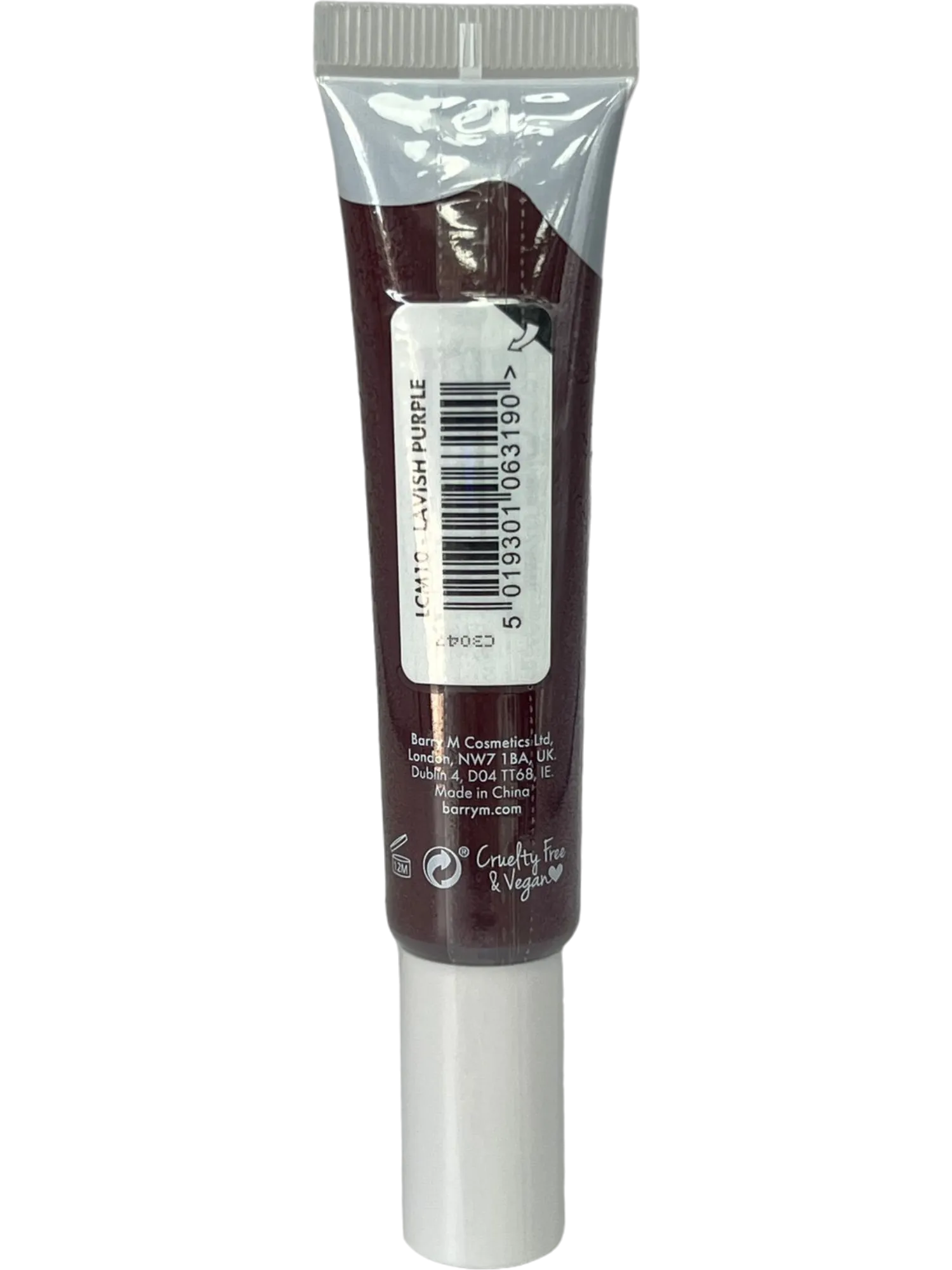 Barry M Matte Glide on Lip Creme Lavish Purple