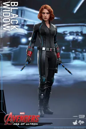 **CALL STORE FOR INQUIRIES** HOT TOYS MMS288 MARVEL AVENGERS AGE OF ULTRON BLACK WIDOW 1/6TH SCALE FIGURE
