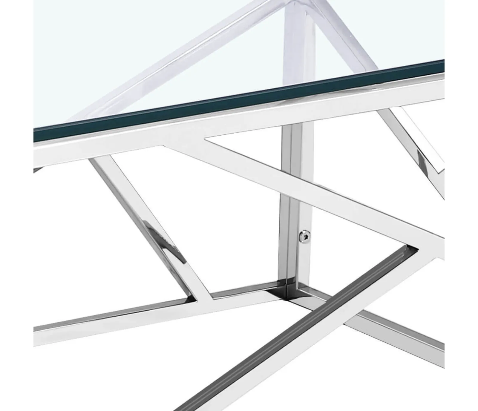 Cartier End Table - Silver